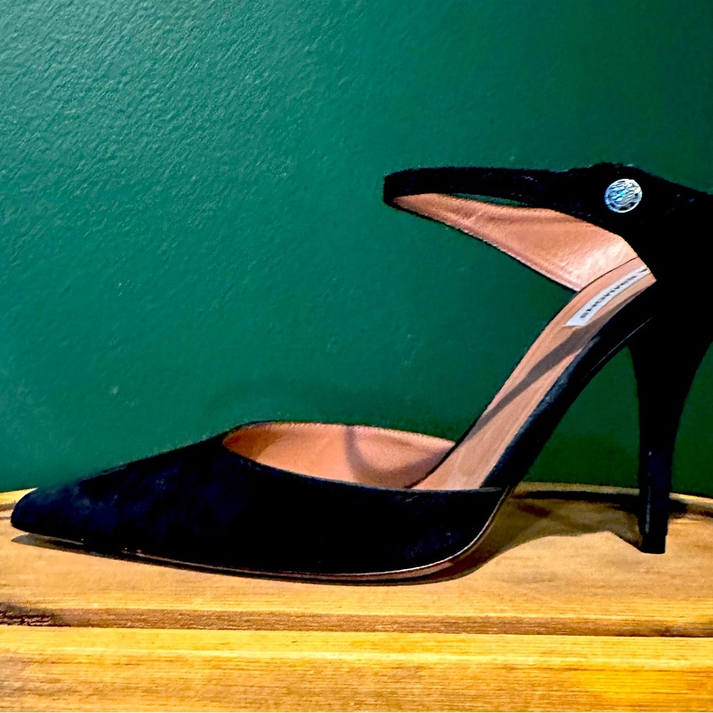 Tabitha Simmons high heeled mules